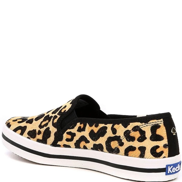 Kate Spade Leopard Keds 💗(Great for the Holiday season!) - Picture 3 of 4
